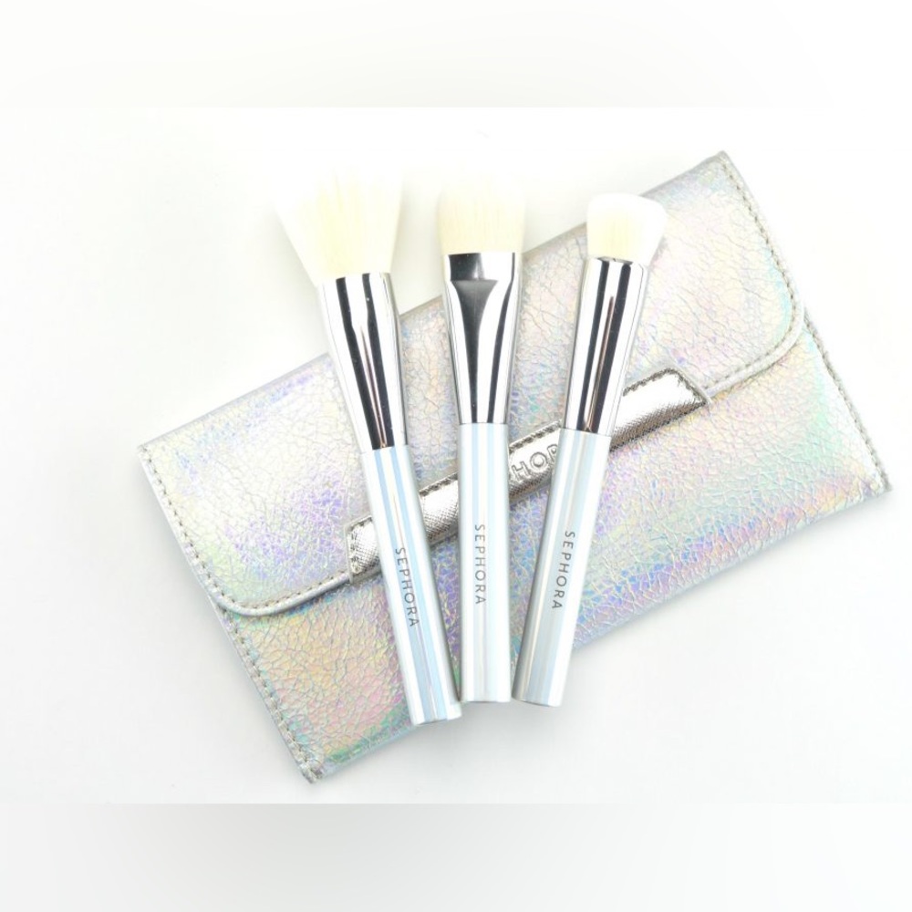 Sephora Collection Face Time Complexion Brush Set BRAND NEW